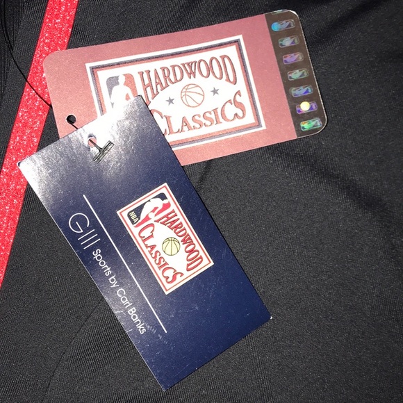 GIII For Her NBA Portland Trail Bl Leggings S Blk - Picture 4 of 8